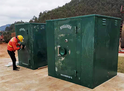 大新炸药柜制造：在环境中诞生的安全堡垒
