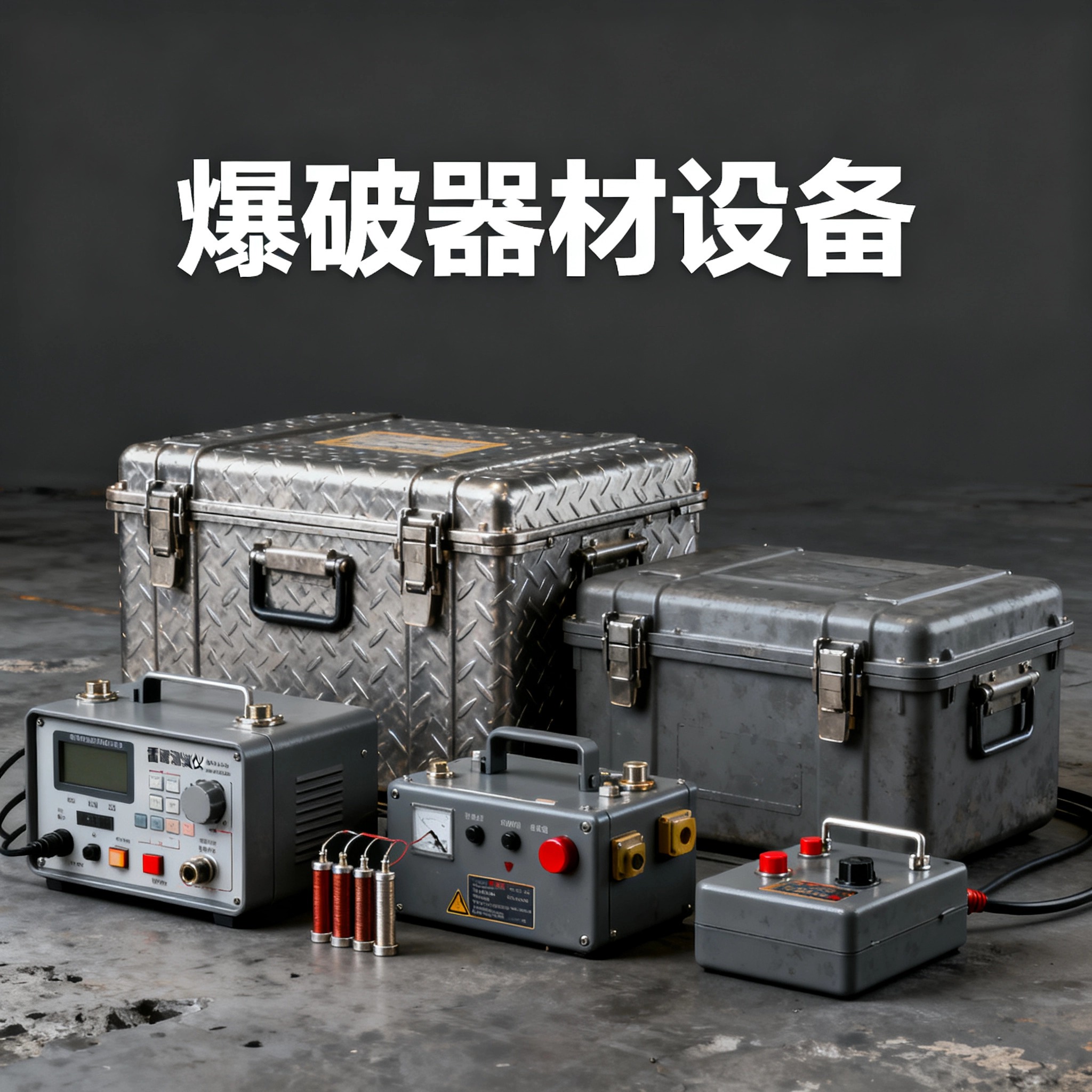 大新爆破工程师的“兵器库”：常用器材一册通